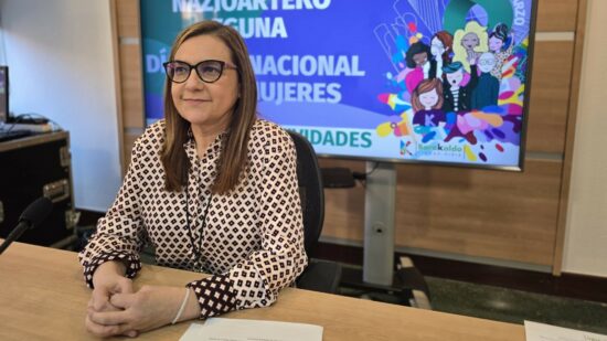 Barakaldo celebrará el 8M con talleres, charlas y una proyección de Los Domingos