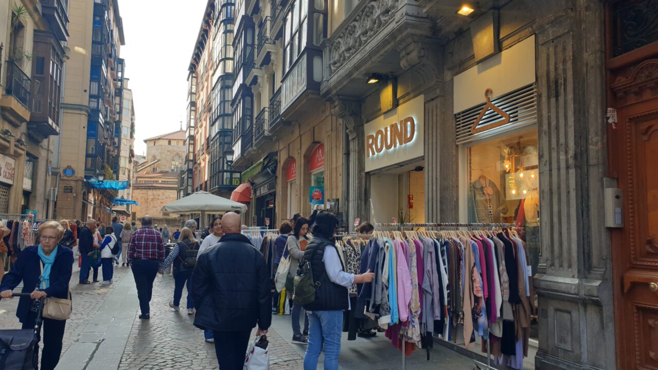 Los descuentos y las ofertas vuelven al Casco Viejo de Bilbao con el ‘Ganga Market’