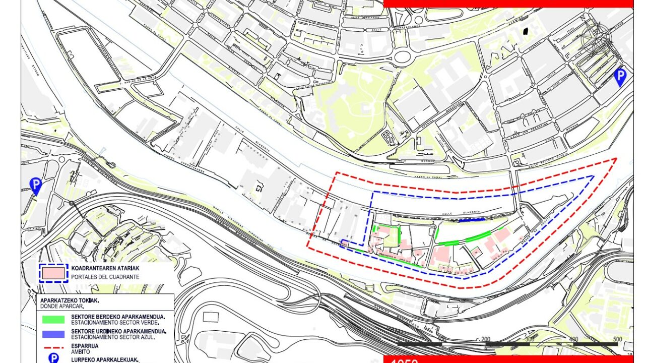 A partir del 16 de marzo la OTA se extenderá a la zona sur de la isla de Zorrotzaurre