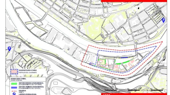 A partir del 16 de marzo la OTA se extenderá a la zona sur de la isla de Zorrotzaurre