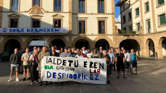 47 trabajadores de la empresa Aldetu en Lemoa serán despedidos