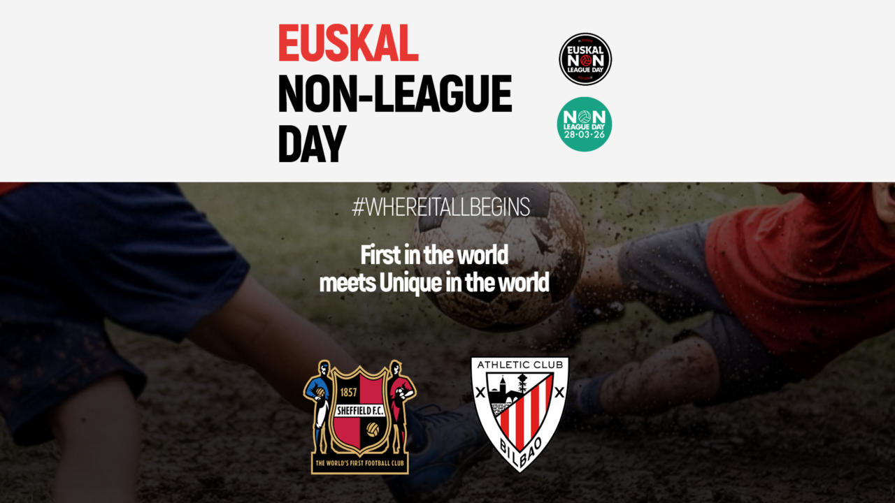 Sheffield FC y Athletic Club, unidos por el Non-League Day 2026