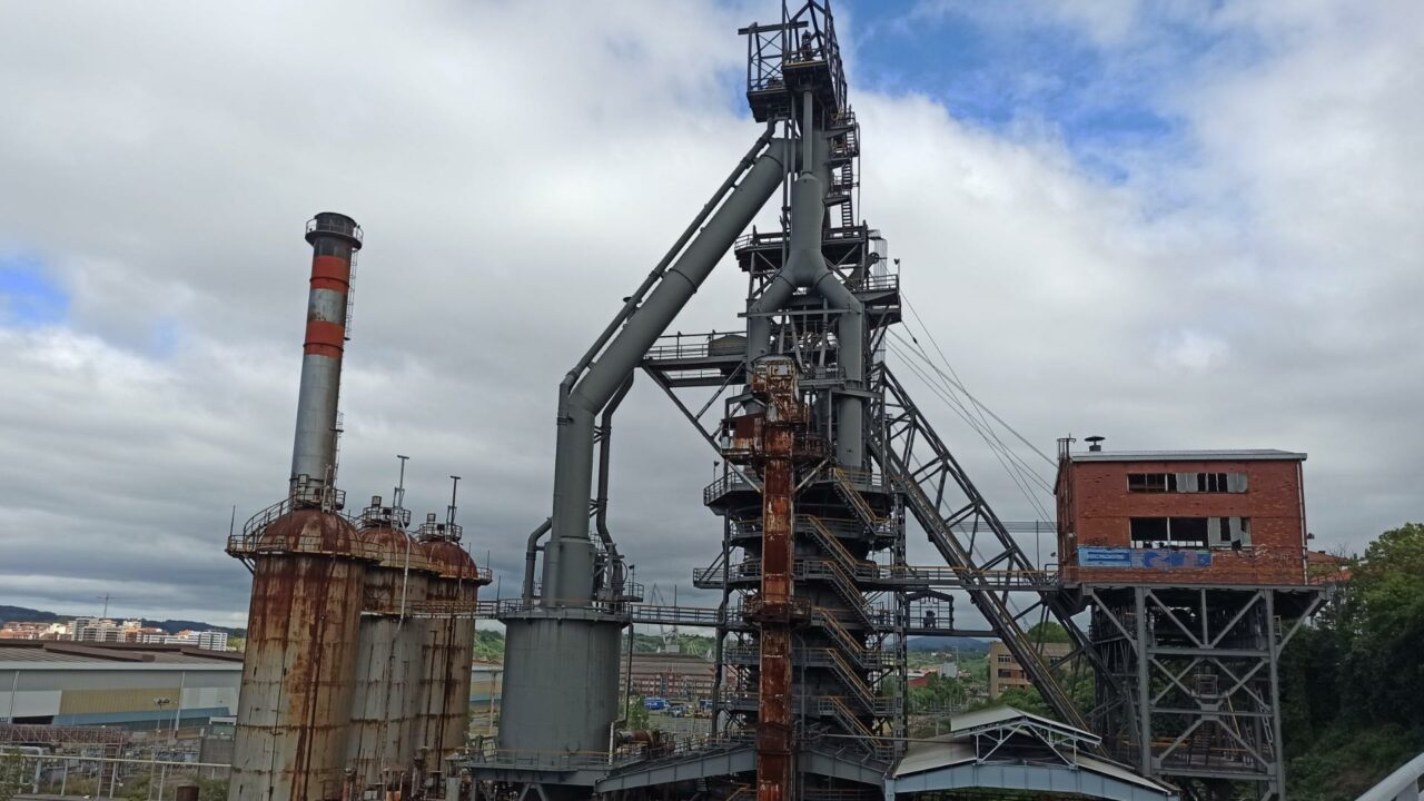 Sestao pide 145.000 euros al Gobierno Vasco para convertir el Horno Alto en referente europeo del turismo industrial