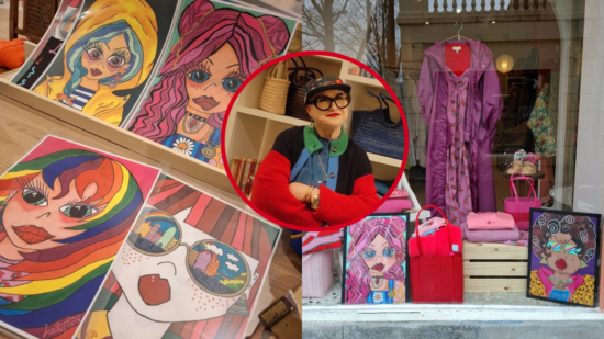 Leire, la periodista vasca que transformó la pérdida de visión en arte: “Veo poco y raro, pero sigo contando historias”