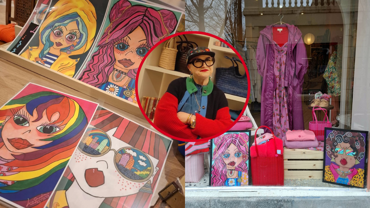 Leire, la periodista vasca que transformó la pérdida de visión en arte: “Veo poco y raro, pero sigo contando historias”