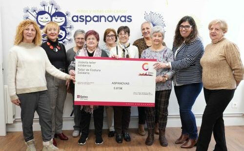 Getxo celebra del 9 al 13 de marzo la muestra solidaria de ropa infantil en Urgull Zentroa a beneficio de ASPANOVAS