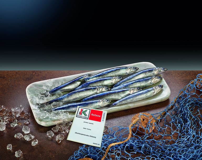 Arranca la costera de la anchoa: más de la mitad de los vascos la consume de forma habitual
