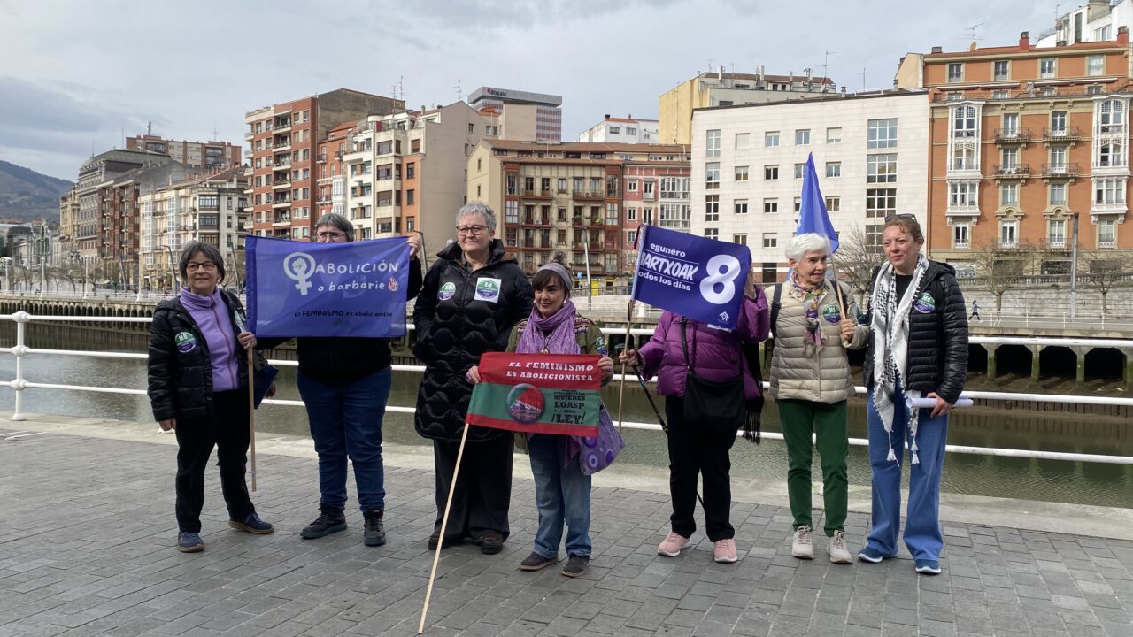 El feminismo abolicionista marchará el 8 de marzo para exigir una sociedad igualitaria