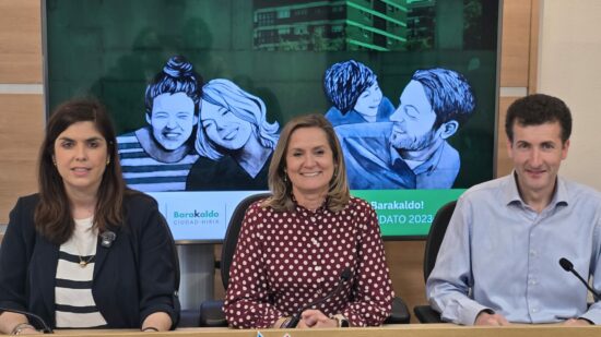 Beti Barkaldo! alcanza el 81% de actuaciones iniciadas tras tres años de mandato