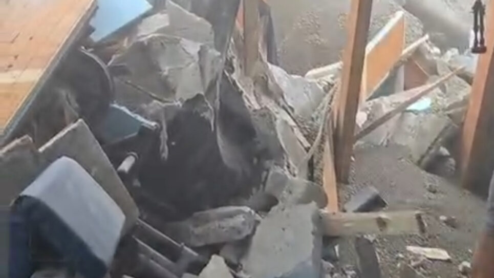 Ortuella reubica las actividades deportivas tras el derrumbe del techo del gimnasio municipal