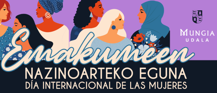 Mungia hace del 8 de Marzo un mes entero de compromiso y memoria