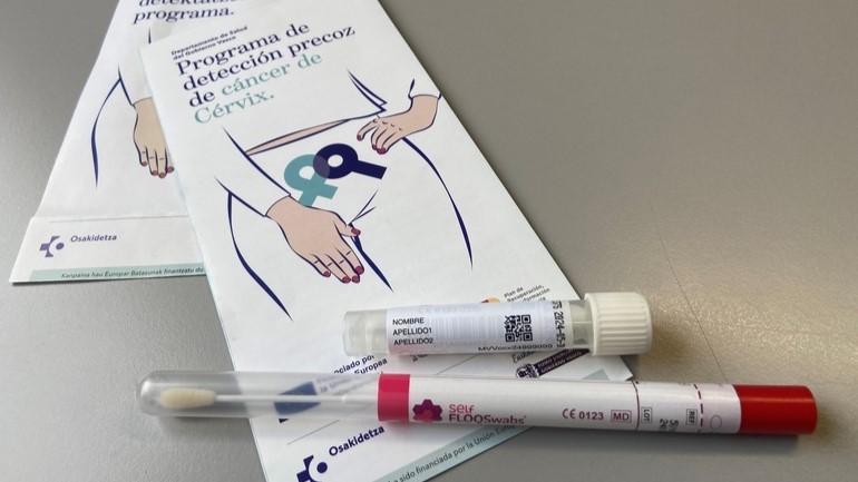 Euskadi permitirá detectar el virus del papiloma humano desde casa: Osakidetza enviará kits a mujeres que no acuden al cribado