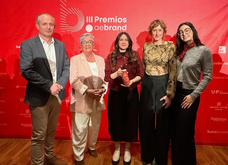 GANDIK, premio al mejor branding en Madrid: el proyecto que conecta comercio local, euskera y talento joven