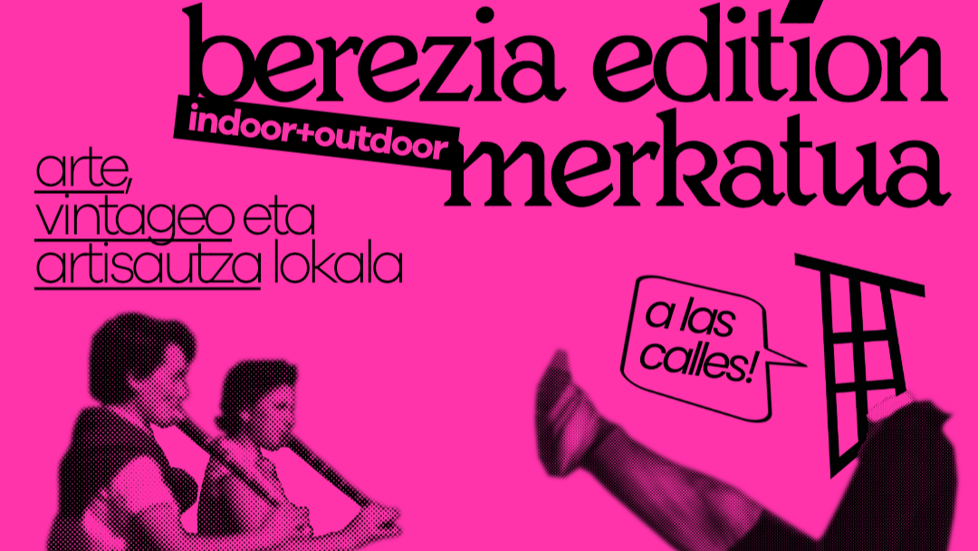 El mercado del dos de mayo vuelve este sábado a Bilbao con arte, moda vintage y artesanía local