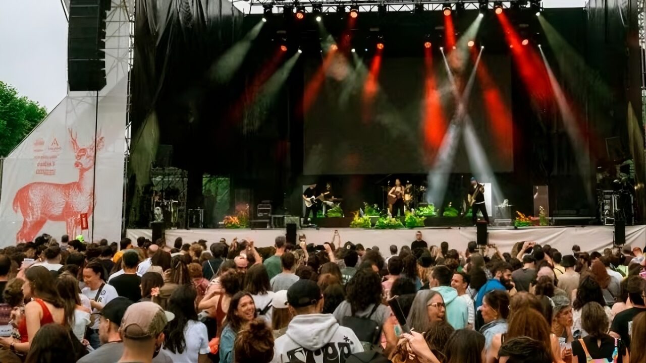 Su Ta Gar, La Pegatina, Süne o Janus Lester: el festival que se consolida como la gran cita musical de primavera en Euskadi
