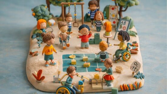 Escolapios de Bilbao organiza un rastrillo solidario que pone el foco en la infancia vulnerable