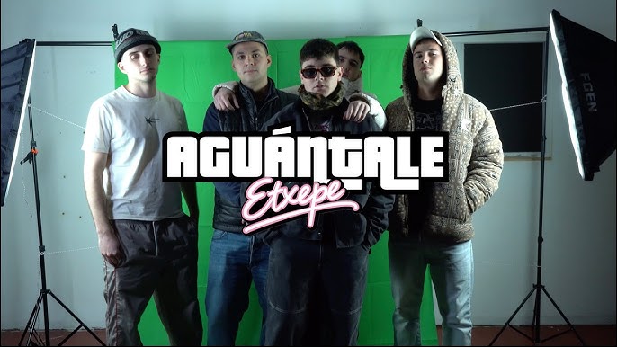 Etxepe estrena “Aguántale”, un single intenso que marca una nueva etapa en su proyecto musical