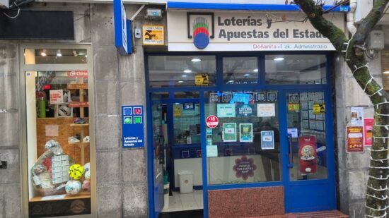 La Primitiva deja casi 800.000 euros en esta localidad de Bizkaia