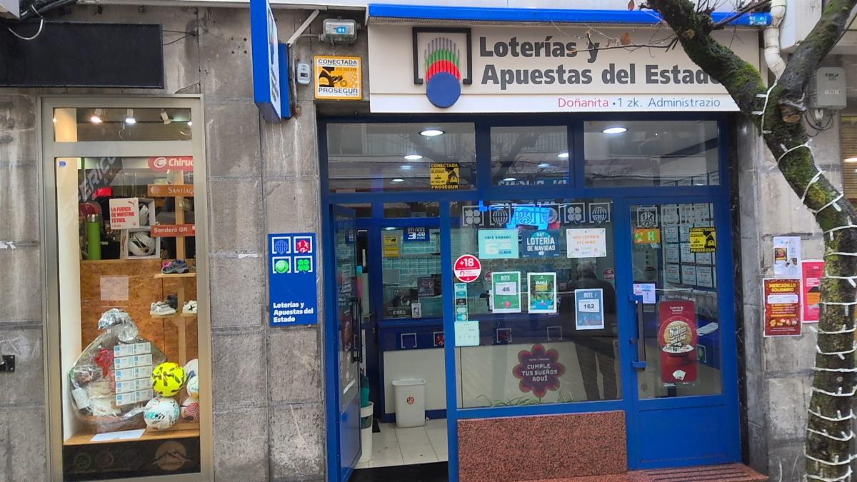 La Primitiva deja casi 800.000 euros en esta localidad de Bizkaia