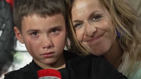 Peru, el niño del Athletic que emociona a la afición tras la eliminación en Anoeta