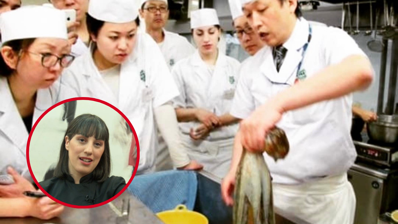 Cristina Sombray, la chef vasca que conquistó el sushi europeo: “He sufrido machismo durante toda mi carrera”