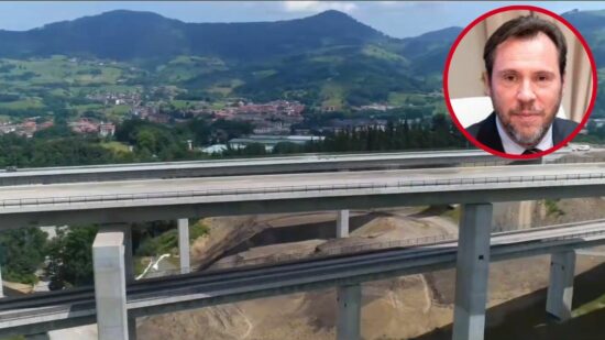 Óscar Puente, sobre la Y vasca: «No es ninguna frivolidad decir que está en la recta final»