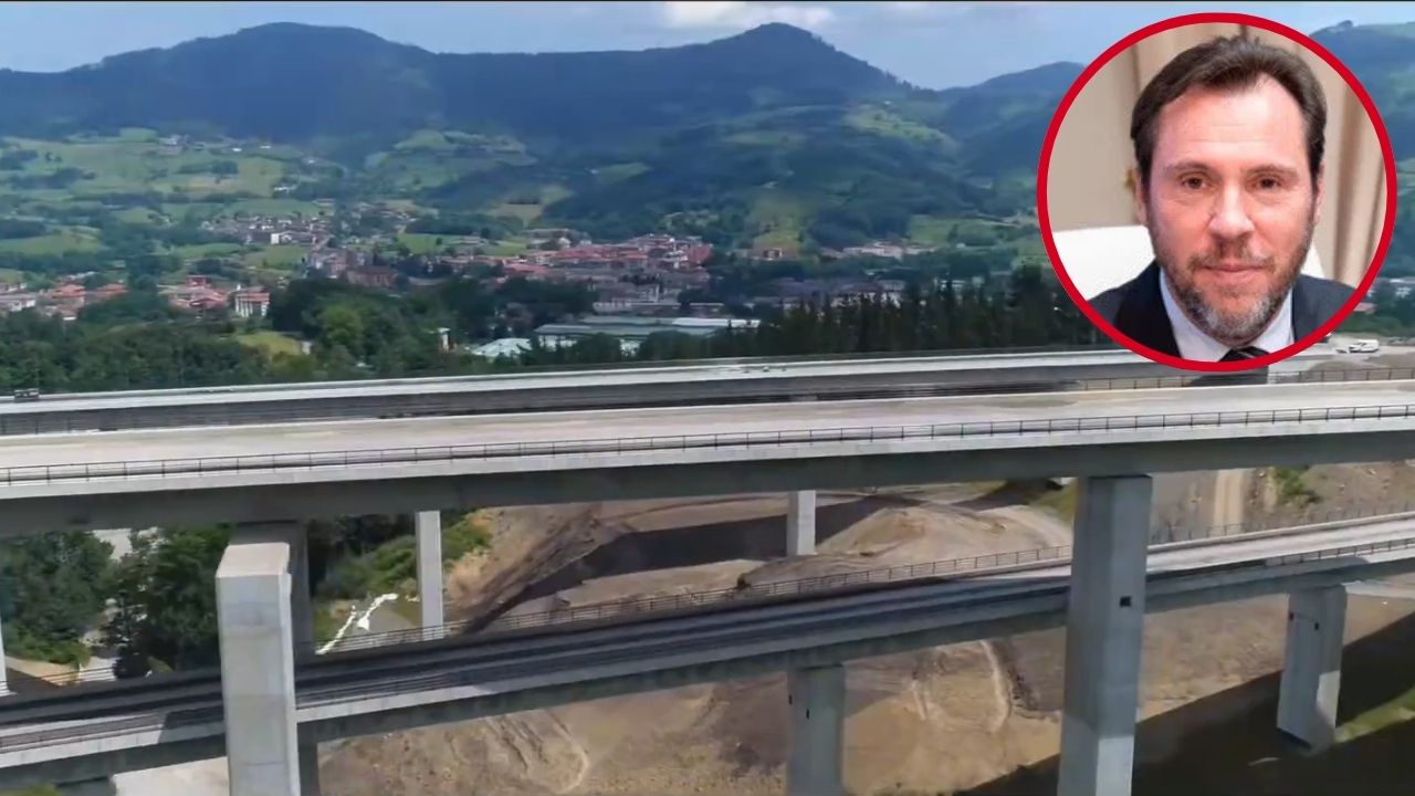 Óscar Puente, sobre la Y vasca: «No es ninguna frivolidad decir que está en la recta final»