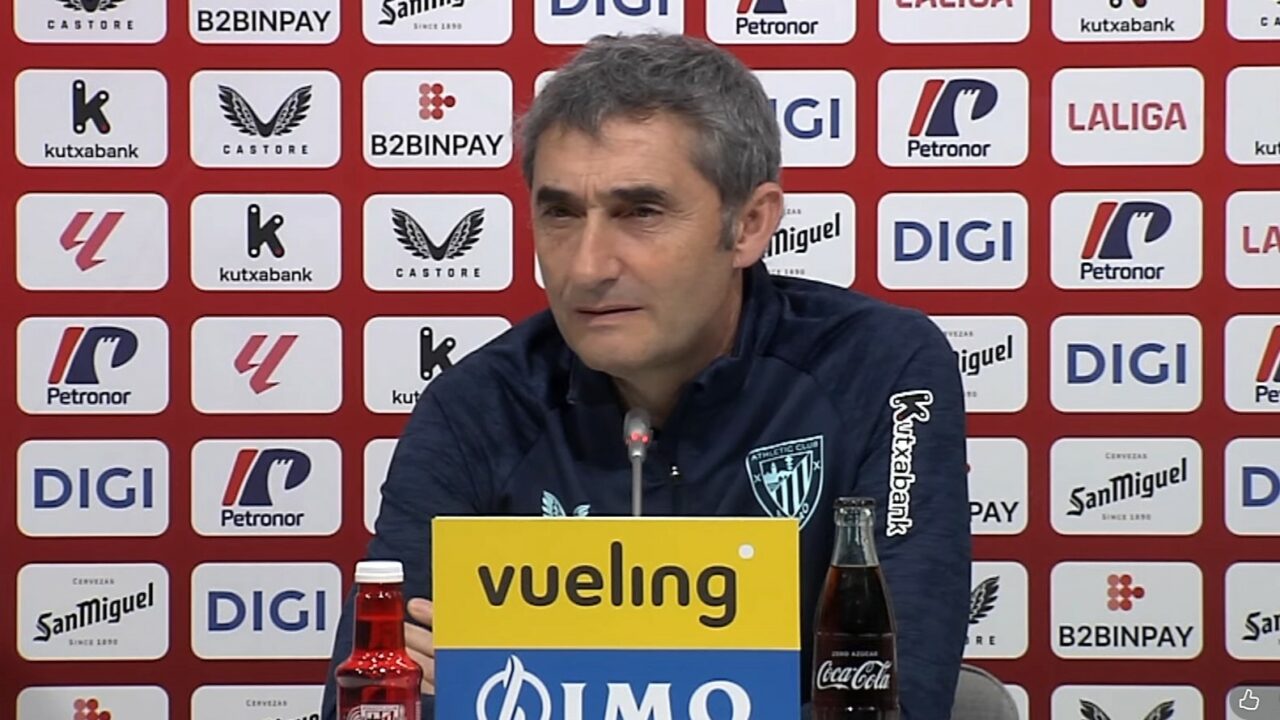 Ernesto Valverde y las goleadas del Barça: «Si te ganan por resultados abultados es por algo»