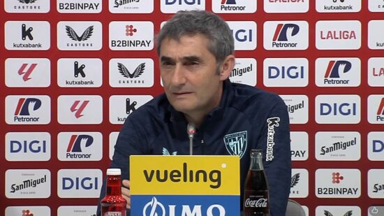 Ernesto Valverde y las goleadas del Barça: «Si te ganan por resultados abultados es por algo»
