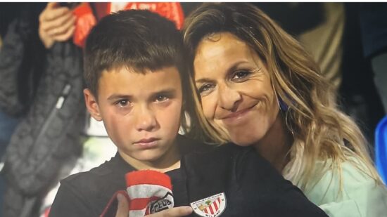 «El Athletic nos ha invitado»: la emoción de la madre de Peru