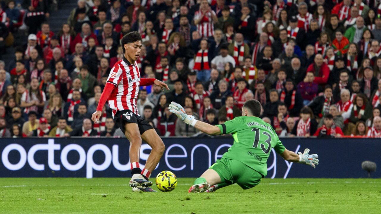 Lamine Yamal y Joan García frenan el ímpetu de un Athletic herido