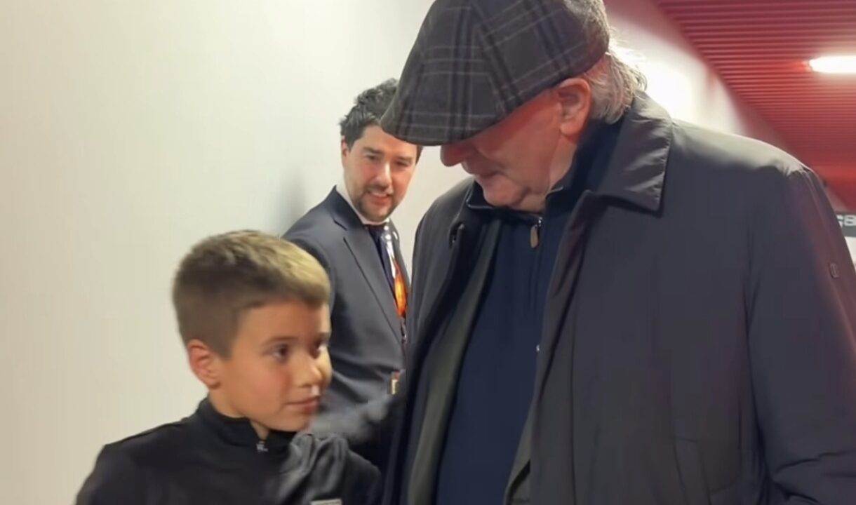 Peru a Iribar en San Mamés: «Quiero ser como tú»