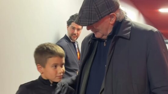 Peru a Iribar en San Mamés: «Quiero ser como tú»