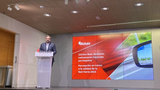 Notable alto para las carreteras forales de Bizkaia: la ciudadanía valora el esfuerzo y la calidad del mantenimiento