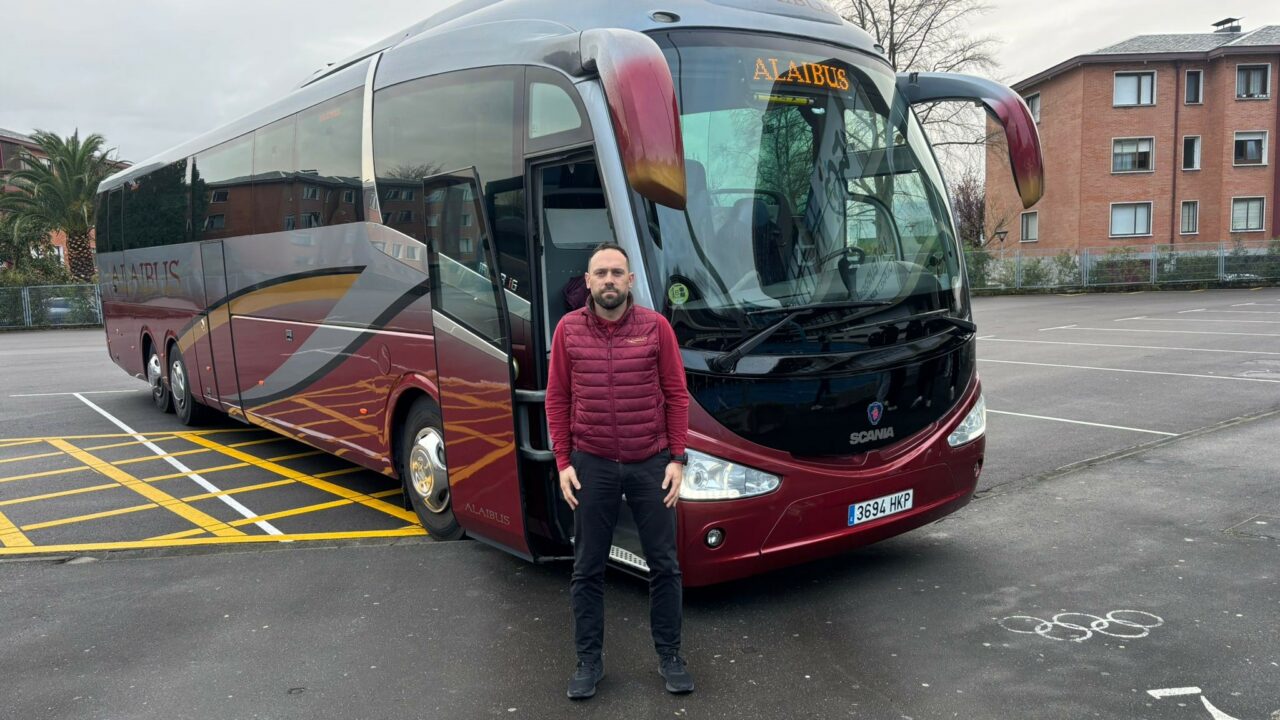 Jesús, gerente de Alaibus, sobre el precio del combustible: “En quince días ha subido alrededor de un 40%”