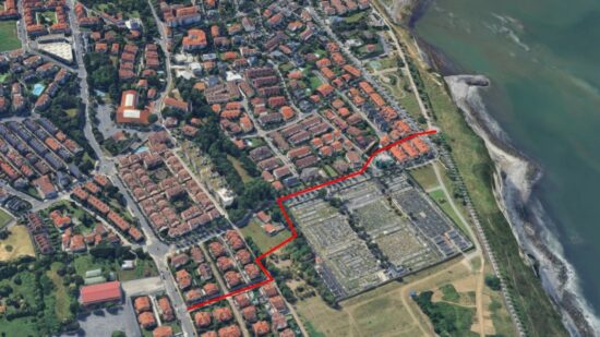 Getxo invertirá 89.000 euros en un nuevo bidegorri para conectar Aixerrota con el paseo de La Galea