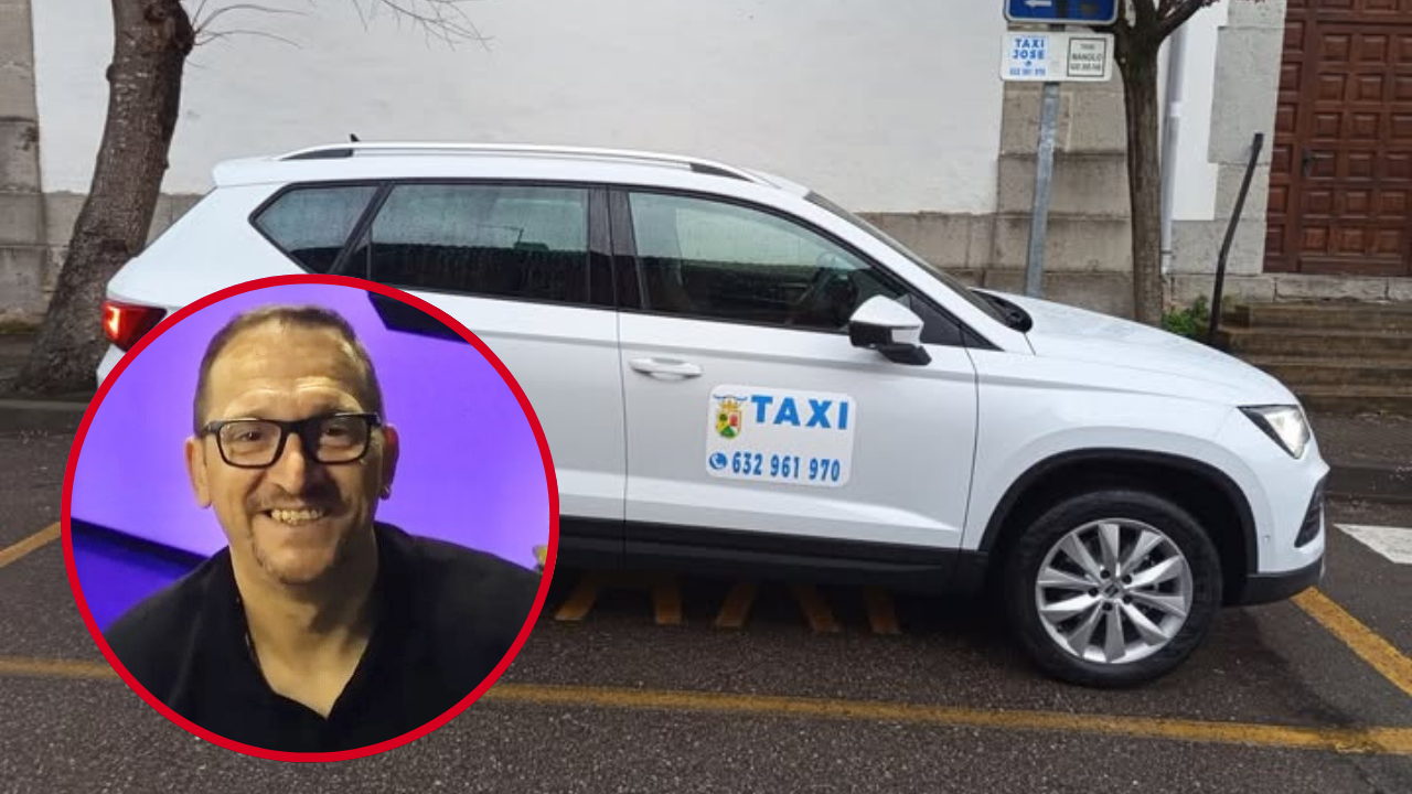 “El valle necesitaba un taxi y decidí invertir mis ahorros”: la historia de José, el nuevo taxista del Valle de Mena