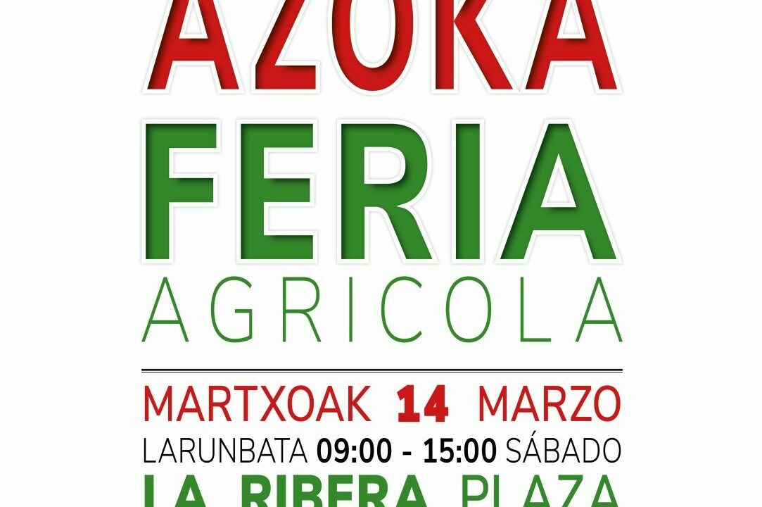 ‘La Ribera Eguna’ un evento que pone en valor los productos autóctonos