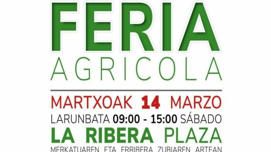 ‘La Ribera Eguna’ un evento que pone en valor los productos autóctonos