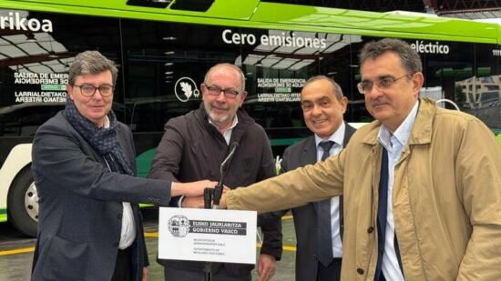 Euskotren cargará sus autobuses eléctricos por la noche usando la red de Metro Bilbao