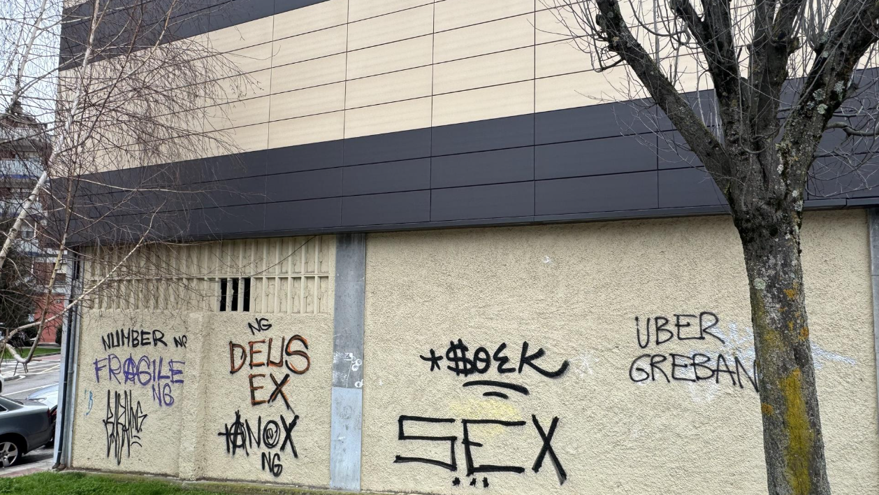 Derio lanza subvenciones para eliminar pintadas y grafitis y mejorar la imagen urbana