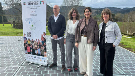‘Gaztemunduri Ateak Ireki’ el programa de acogida de la diáspora vasca