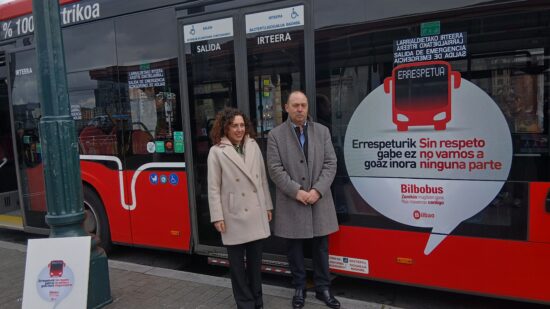 Nueva campaña de Bilbobus para mejorar el servicio a los usuarios