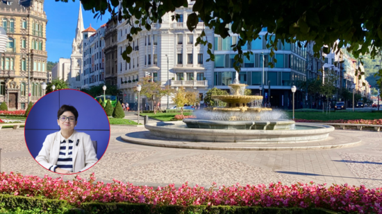 EH Bildu llevará a Pleno la recuperación del nombre Plaza Elíptica: «Es el resultado de años de trabajo»