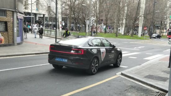 Bizkaia endurece el control a los VTC: 56.000 euros en sanciones en tres meses por servicios urbanos ilegales