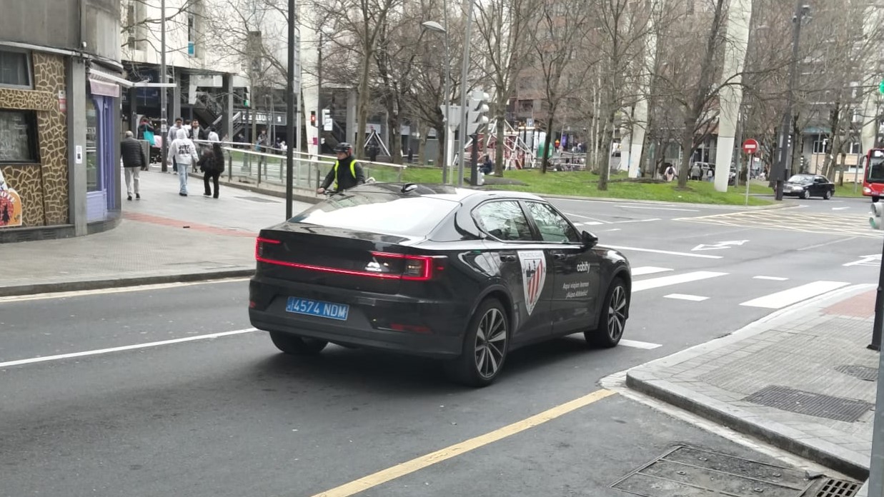 Bizkaia endurece el control a los VTC: 56.000 euros en sanciones en tres meses por servicios urbanos ilegales