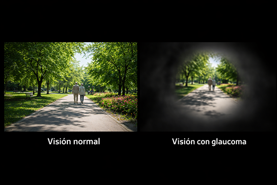 Más de 10.000 personas en Bizkaia podrían tener glaucoma sin saberlo