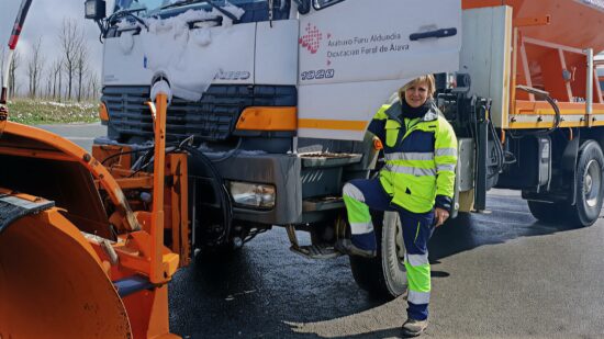 Virginia Amado, primera caminera de Álava: “No me arrepiento para nada. Volvería a decir que sí”