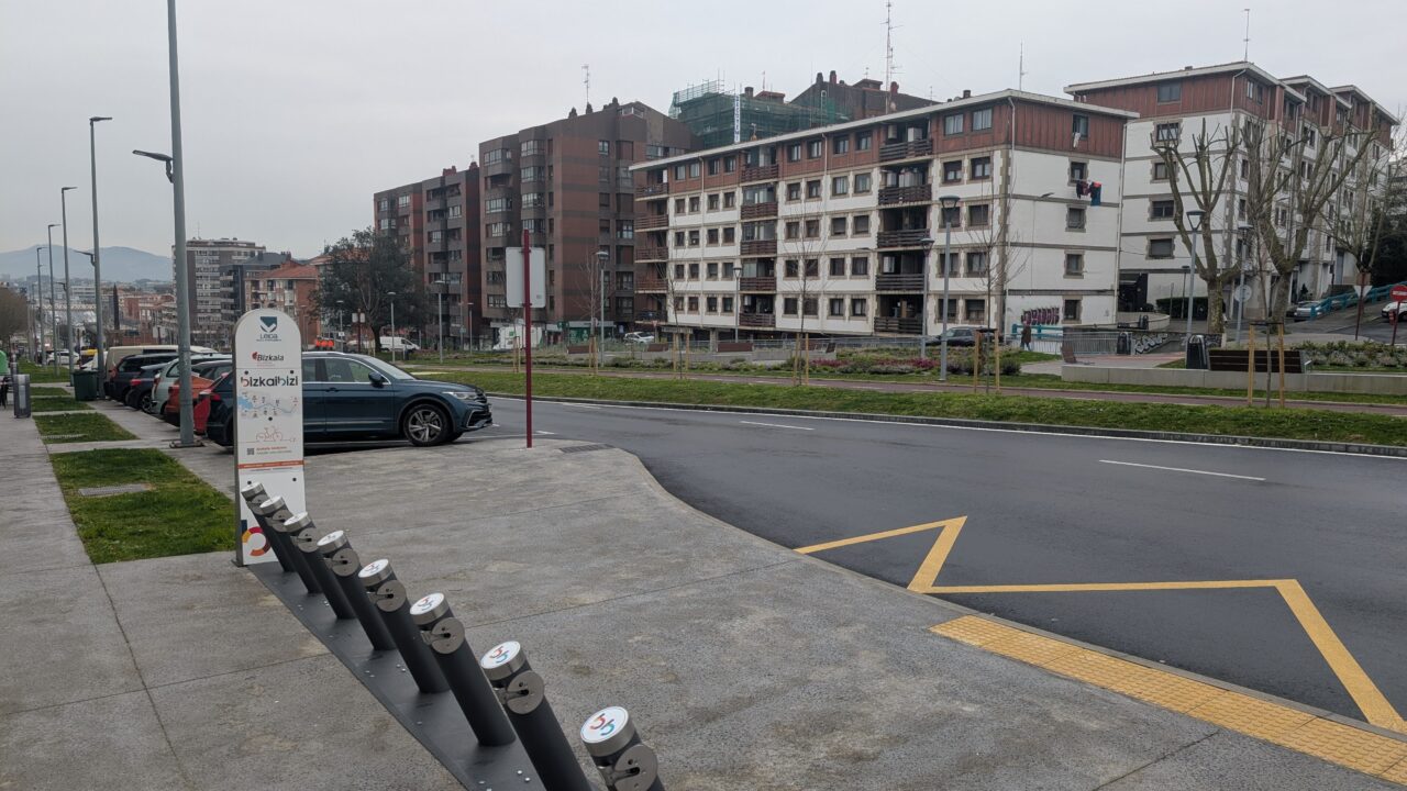 Leioa suma tres nuevas estaciones de Bizkaibizi