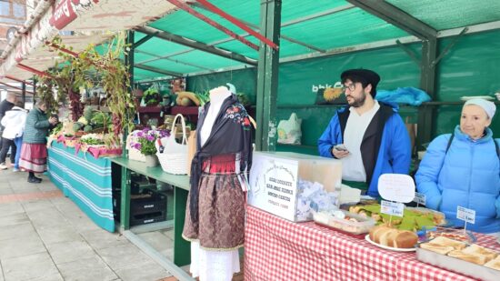 Güeñes celebra 30 años de su Feria de San José